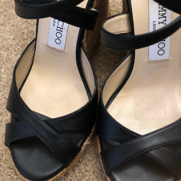 🌷 JIMMY CHOO Wedges 🌷 - Picture 8 of 9